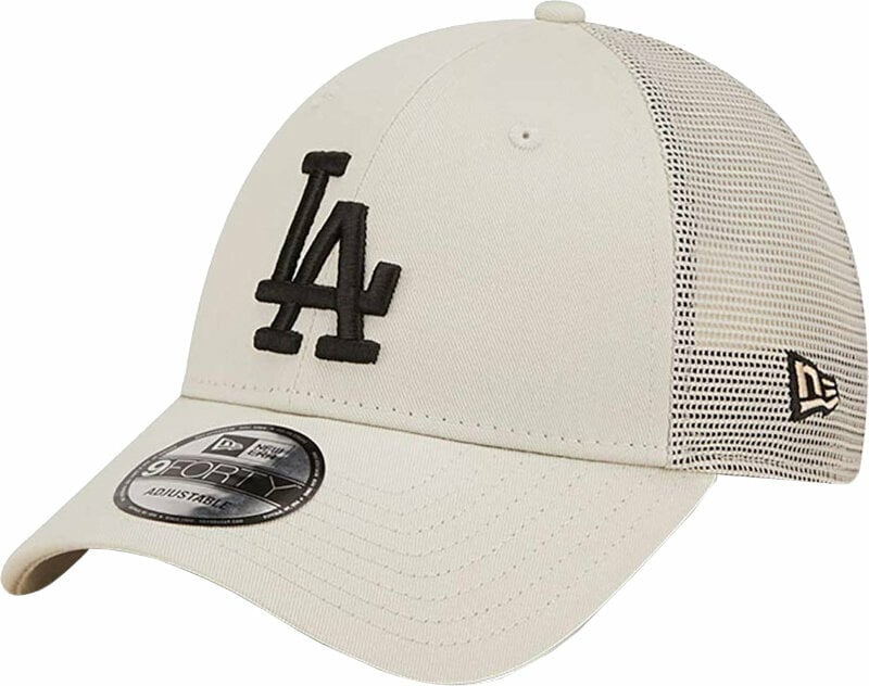 Kappe Los Angeles Dodgers 9Forty MLB Trucker Home Field Beige/Black UNI Kappe