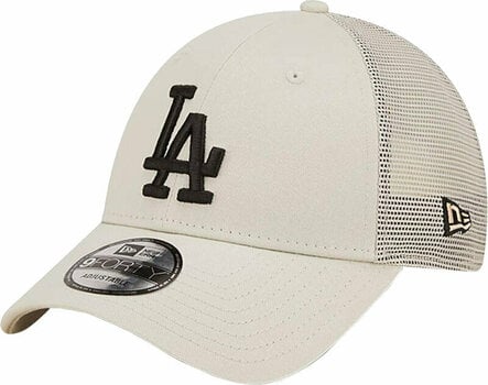 Șapcă Los Angeles Dodgers 9Forty MLB Trucker Home Field Beige/Black UNI Șapcă - 1
