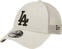 Șapcă Los Angeles Dodgers 9Forty MLB Trucker Home Field Beige/Black UNI Șapcă