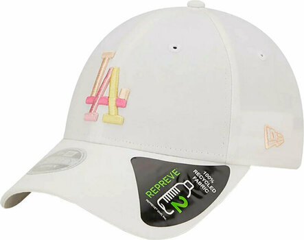 Καπέλο Los Angeles Dodgers 9Forty W MLB Block Logo White/Beige UNI Καπέλο - 1