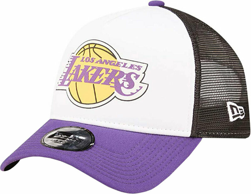 Los Angeles Lakers Șapcă 9Forty NBA AF Trucker Team White UNI