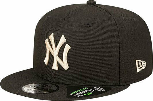 Boné New York Yankees 9Fifty MLB Repreve Black/Gray M/L Boné - 1