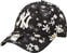 Șapcă New York Yankees 9Forty K MLB Daisy Black/White Child Șapcă