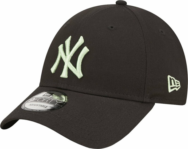 Czapka z daszkiem New York Yankees 9Forty MLB League Essential Black/Gray UNI Czapka z daszkiem