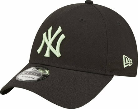 Czapka z daszkiem New York Yankees 9Forty MLB League Essential Black/Gray UNI Czapka z daszkiem - 1