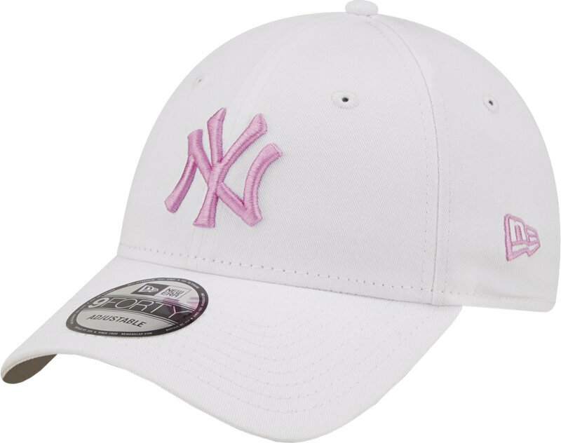 New York Yankees Șapcă 9Forty MLB League Essential White/Pink UNI