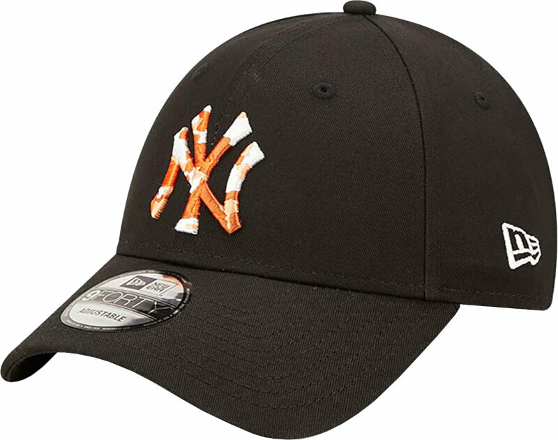 New York Yankees Șapcă 9Forty MLB Seasonal Infill Black/Orange UNI