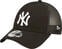 Cappellino New York Yankees 9Forty MLB Trucker Home Field Black/White UNI Cappellino