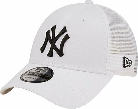 Kappe New York Yankees 9Forty MLB Trucker Home Field White/Black UNI Kappe - 1