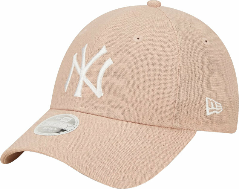 Καπέλο New York Yankees 9Forty W MLB Linen Beige/White UNI Καπέλο