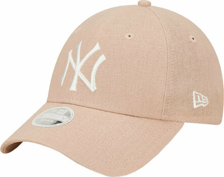 Καπέλο New York Yankees 9Forty W MLB Linen Beige/White UNI Καπέλο - 1