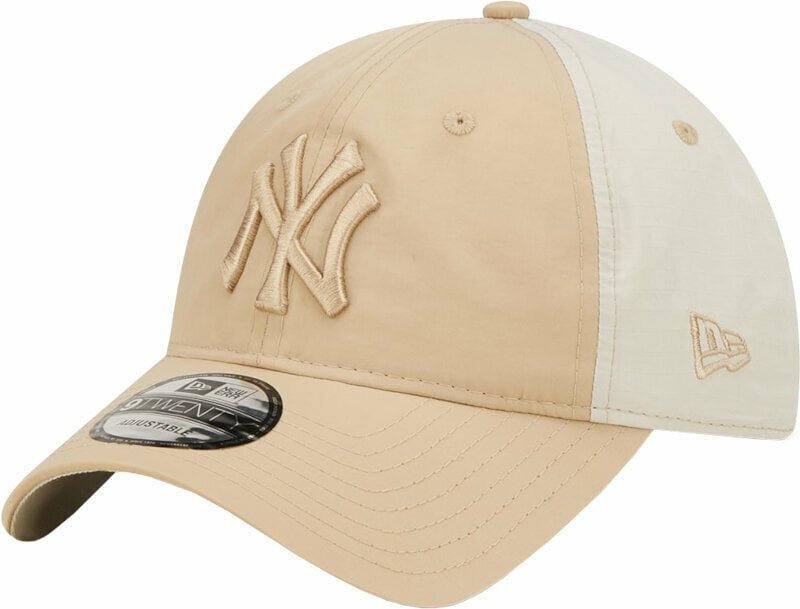 Kappe New York Yankees 9Twenty MLB Multi Texture Beige UNI Kappe
