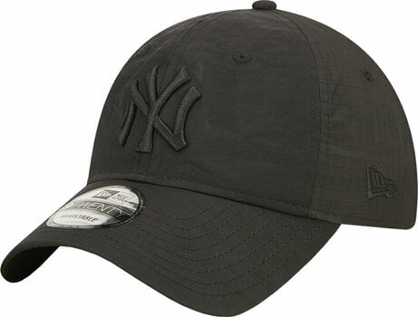 Kappe New York Yankees 9Twenty MLB Multi Texture Black/Black UNI Kappe - 1