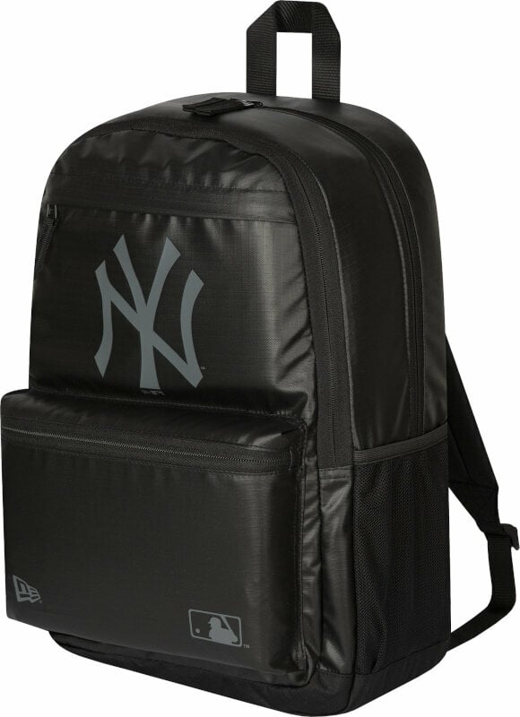 Lifestyle Backpack / Bag New York Yankees Delaware Pack Black/Black 22 L Backpack