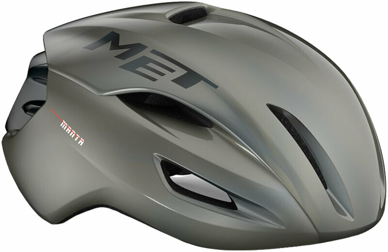 Casque de vélo MET Manta MIPS Solar Gray/Glossy S (52-56 cm) Casque de vélo
