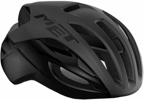 Bike Helmet MET Rivale MIPS Black/Matt Glossy M (56-58 cm) Bike Helmet - 1