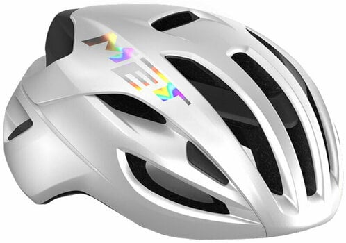 Casco de bicicleta MET Rivale MIPS White Holographic/Glossy S (52-56 cm) Casco de bicicleta - 1