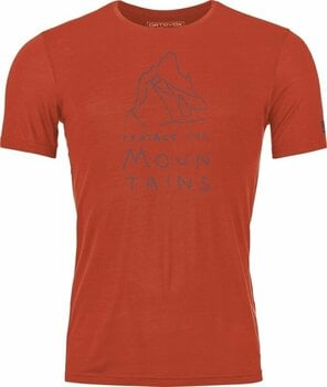 T-shirt outdoor Ortovox 150 Cool MTN Protector TS M Cengia Rossa L T-shirt - 1
