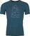 Friluftsliv T-shirt Ortovox 150 Cool MTN Protector TS M Petrol Blue L T-shirt