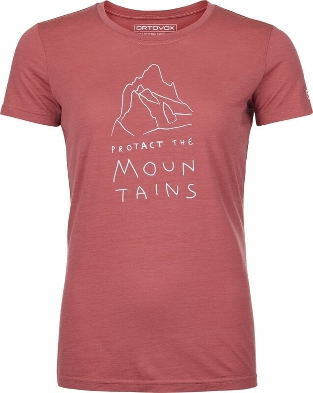 Ortovox 150 Cool MTN Protector TS W Wild Rose XS