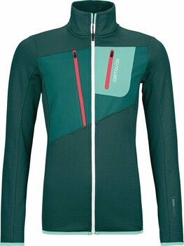 Bluza outdoorowa Ortovox Fleece Grid Jacket W Dark Pacific M Bluza outdoorowa - 1