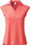 Poloshirt Daily Sports Anzio Sleeveless Polo Shirt Coral L