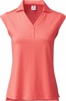 Πουκάμισα Πόλο Daily Sports Anzio Sleeveless Polo Shirt Coral M - 1