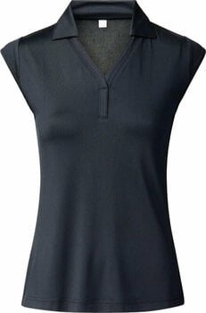 Polo Shirt Daily Sports Anzio Sleeveless Polo Shirt Dark Blue XS - 1