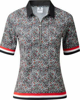 Polo Shirt Daily Sports Imola Short Sleeved Top Black M - 1
