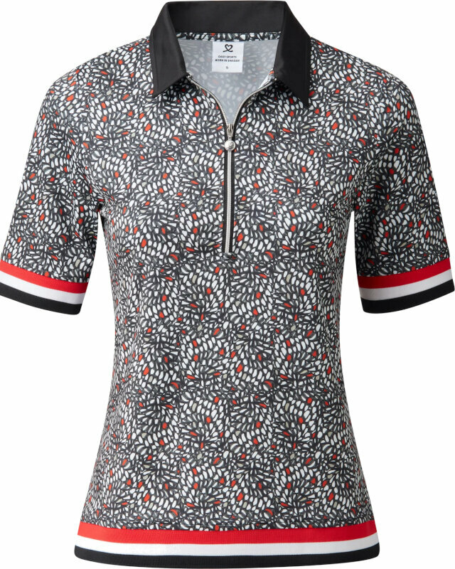Polo-Shirt Daily Sports Imola Short Sleeved Top Black S