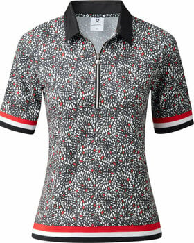 Koszulka Polo Daily Sports Imola Short Sleeved Top Black S - 1