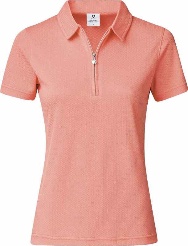 Polo Shirt Daily Sports Peoria Short-Sleeved Top Coral M