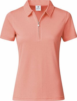 Polo Shirt Daily Sports Peoria Short-Sleeved Top Coral M - 1