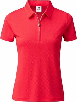 Polo majica Daily Sports Peoria Short-Sleeved Top Red S - 1