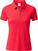 Polo košeľa Daily Sports Peoria Short-Sleeved Top Red S