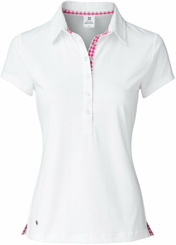 Daily Sports Dina Short-Sleeved Polo Shirt White XS
