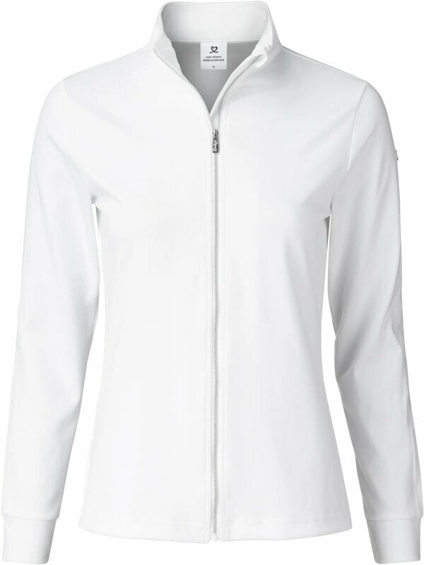 Sudadera con capucha/Suéter Daily Sports Anna Long-Sleeved Top Blanco XL
