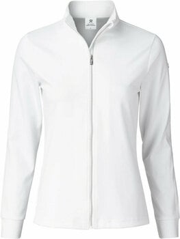Hoodie/Džemper Daily Sports Anna Long-Sleeved Top White XL - 1