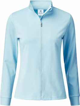 Hættetrøje/Sweater Daily Sports Anna Long-Sleeved Top Light Blue M - 1