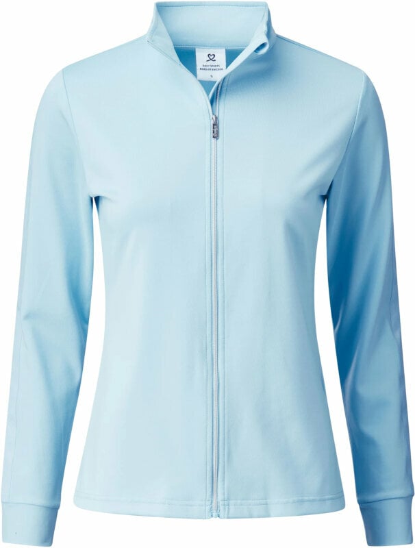 Pulover s kapuco/Pulover Daily Sports Anna Long-Sleeved Top Light Blue S