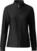 Pulover s kapuco/Pulover Daily Sports Verona Long-Sleeved Full Zip Top Black S