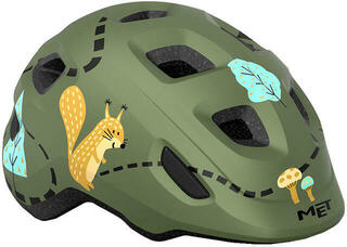 Kinderfietshelm MET Hooray Green Forest/Matt XS (46-52 cm) Kinderfietshelm
