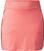Skirt / Dress Daily Sports Lucca Skort 45 cm Coral L