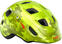 Dětská cyklistická helma MET Hooray Lime Chameleon/Glossy XS (46-52 cm) Dětská cyklistická helma