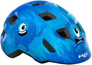 Otroška kolesarska čelada MET Hooray Blue Monsters/Glossy XS (46-52 cm) Otroška kolesarska čelada
