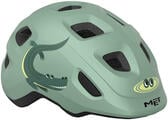 MET Hooray Teal Crocodile/Matt S (52-55 cm) Kid Bike Helmet