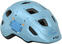 Dziecięcy kask rowerowy MET Hooray Pale Blue Hippo/Matt XS (46-52 cm) Dziecięcy kask rowerowy