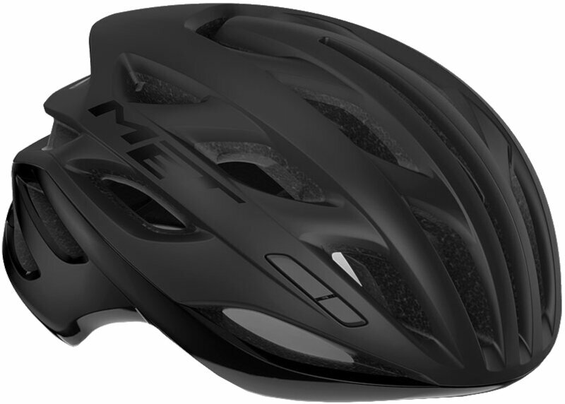 Cyklistická helma MET Estro MIPS Black/Matt Glossy S (52-56 cm) Cyklistická helma