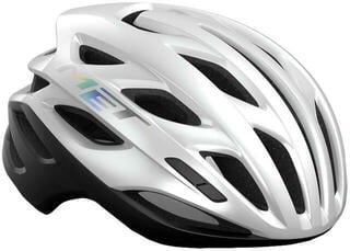 Cască bicicletă MET Estro MIPS White Holographic/Matt Glossy