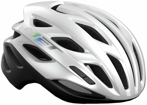 Bike Helmet MET Estro MIPS White Holographic/Matt Glossy S (52-56 cm) Bike Helmet - 1